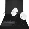vidaXL Fotostudioset met verlichtingsset en achtergrond