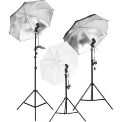 vidaXL Fotostudioset met verlichtingsset, achtergrond en reflector