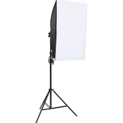 vidaXL Fotostudioverlichtingsset