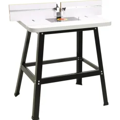 vidaXL Freestafel 81x61x88 cm staal en MDF