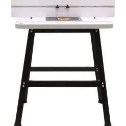 vidaXL Freestafel 81x61x88 cm staal en MDF