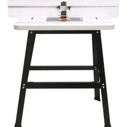 vidaXL Freestafel 81x61x88 cm staal en MDF