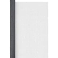 vidaXL Gaas 60x500 cm glasvezel grijs