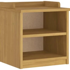 vidaXL Gangbankje SANDNES 45x40x50 cm massief grenenhout