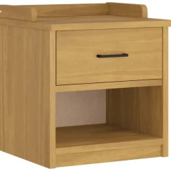 vidaXL Gangbankje SANDNES 45x40x50 cm massief grenenhout
