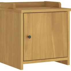 vidaXL Gangbankje SANDNES 45x40x50 cm massief grenenhout