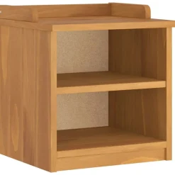 vidaXL Gangbankje SANDNES 45x40x50 cm massief grenenhout