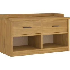 vidaXL Gangbankje SANDNES 87x40x50 cm massief grenenhout