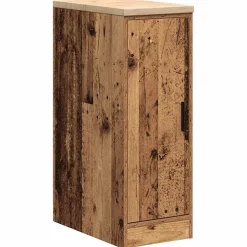 vidaXL Garagekast 30x51x85 cm massief grenenhout oud hout