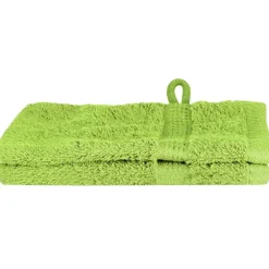 vidaXL Gastendoek SOLUND 2 pcs Groen 15 x 21 cm 550 gsm