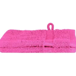 vidaXL Gastendoek SOLUND 2 pcs Roze 15 x 21 cm 550 gsm