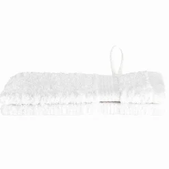 vidaXL Gastendoek SOLUND 2 pcs Wit 15 x 21 cm 550 gsm