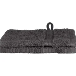 vidaXL Gastendoek SOLUND 2 pcs Antraciet 15 x 21 cm 550 gsm