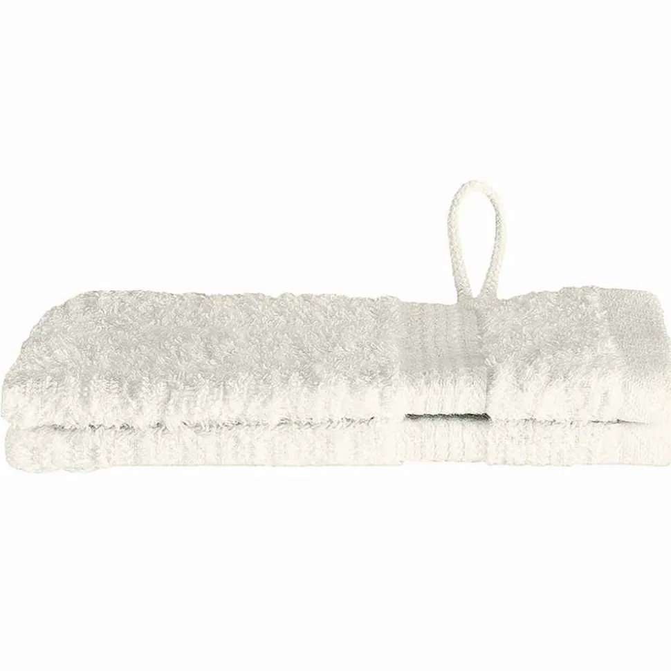 vidaXL Gastendoek SOLUND 2 pcs Crème 15 x 21 cm 550 gsm