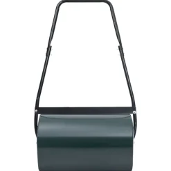 vidaXL Gazonroller 50 L 63 cm groen en zwart