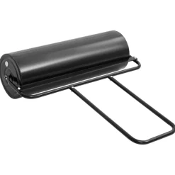 vidaXL Gazonroller duwmodel 63 L ijzer en staal zwart