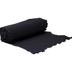 vidaXL Geotextielmembraan 1x10 m polyestervezel zwart