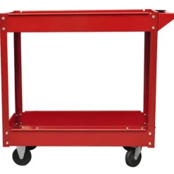 vidaXL Gereedschapstrolley 100 kg rood