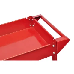 vidaXL Gereedschapstrolley 100 kg rood