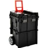 vidaXL Gereedschapstrolley met handvat 45x36x90 cm