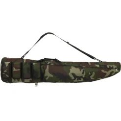 vidaXL Geweertas met schouderband 120 cm oxford stof