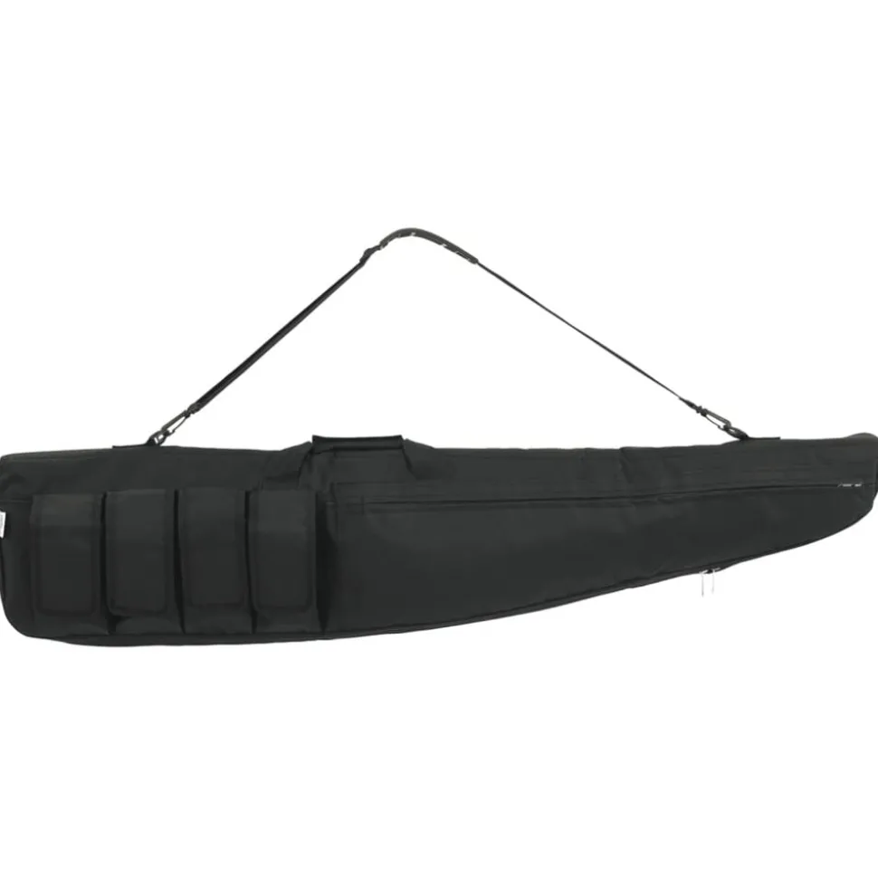 vidaXL Geweertas met schouderband 120 cm oxford stof