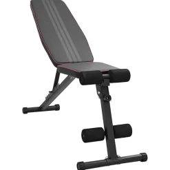 vidaXL Gewichtbank Zwart 131 x 41 x 110 cm Gepoedercoat staal