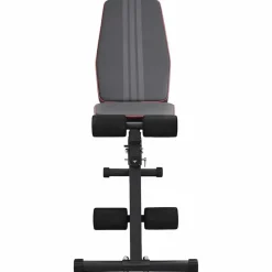 vidaXL Gewichtbank Zwart 131 x 41 x 110 cm Gepoedercoat staal