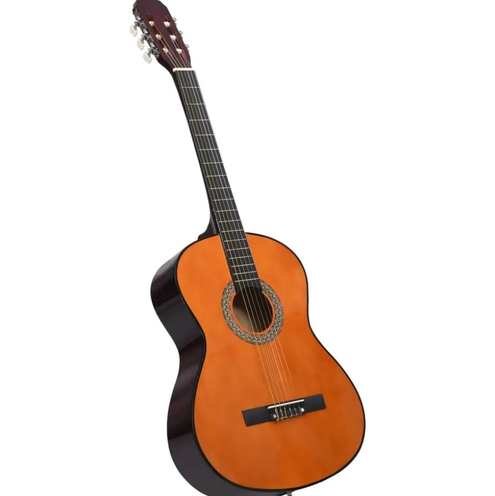 vidaXL Gitaar klassiek beginner met tas 4/4 39"