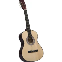 vidaXL Gitaar klassiek beginner met tas 4/4 39"