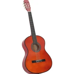 vidaXL Gitaar klassiek beginner 4/4 39" lindenhout