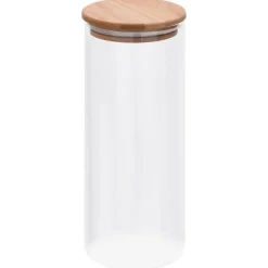 vidaXL Glazen Jar 10 pcs Doorzichtig 8,5 x 8,5 x 21,5 cm Glas