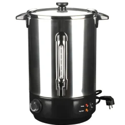 vidaXL Glühwein ketel 2500 W 15 L roestvrij staal
