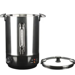 vidaXL Glühwein ketel 2500 W 15 L roestvrij staal