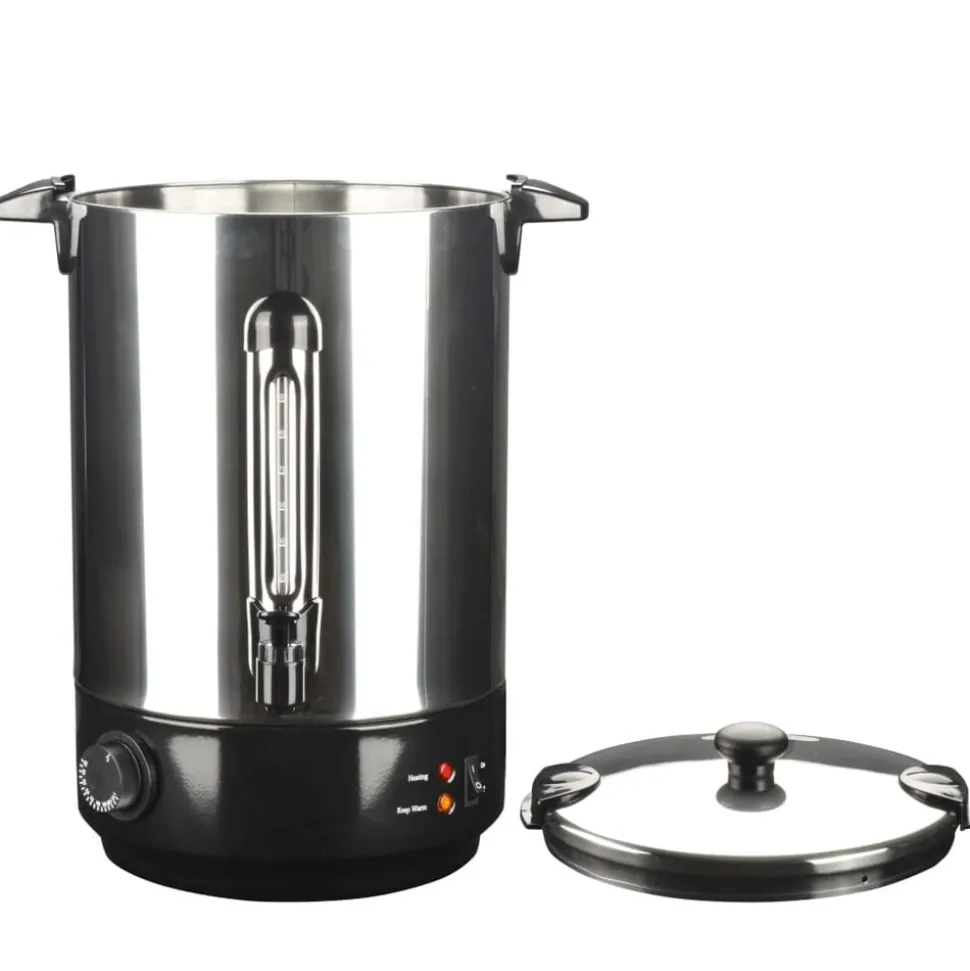 vidaXL Glühwein ketel 2500 W 15 L roestvrij staal