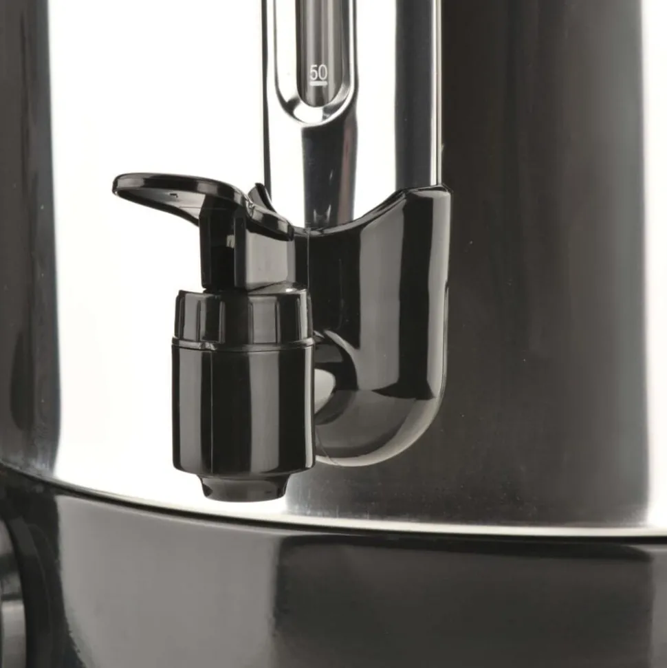 vidaXL Glühwein ketel 2500 W 15 L roestvrij staal