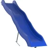 vidaXL Glijbaan 210x40 cm polypropeen blauw