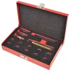 vidaXL Gloeibougie draad reparatie set M10 x 1,0 mm 15-delig