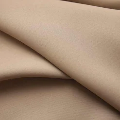 vidaXL Gordijnen verduisterend met haken 2 st 140x175 cm taupe