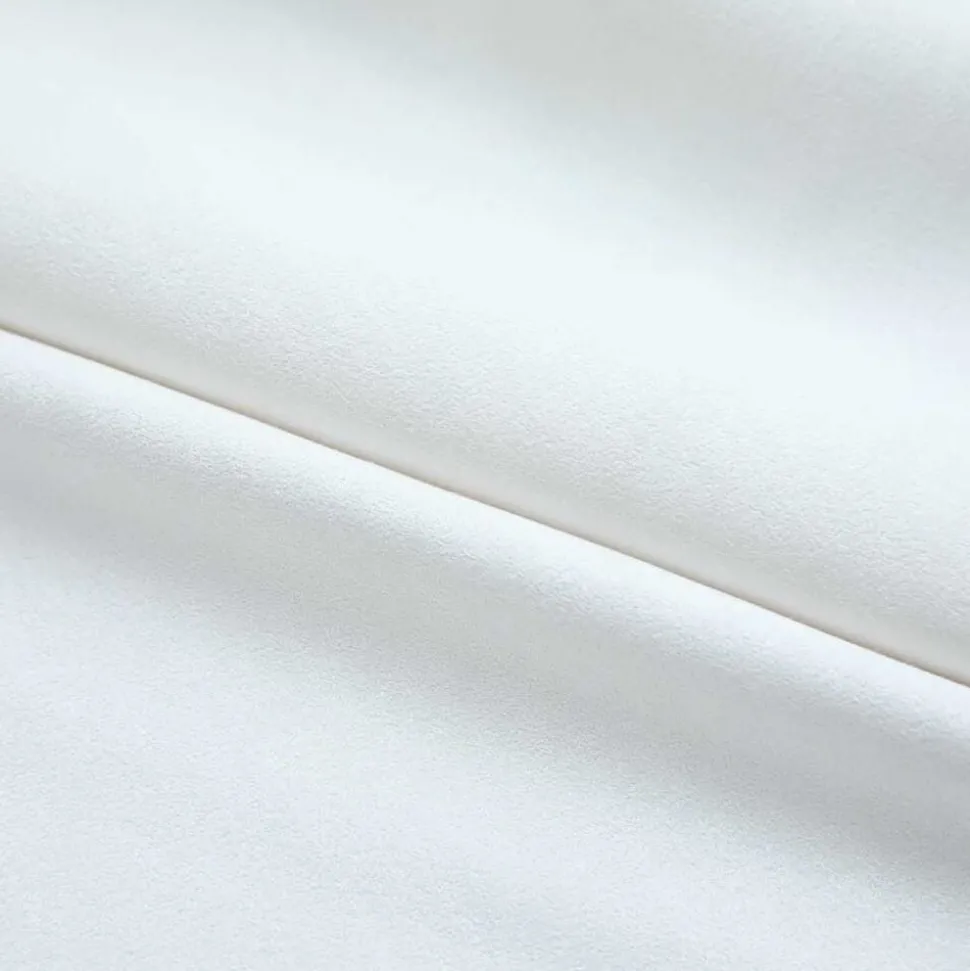 vidaXL Gordijnen verduisterend met haken 2 st 140x175 cm gebroken wit