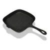 vidaXL Grillpan gietijzer 24x23 cm