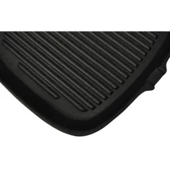 vidaXL Grillpan gietijzer 24x23 cm
