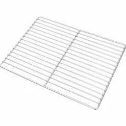 vidaXL Grillrooster Zilver 40 x 30 cm Roestvrij staal