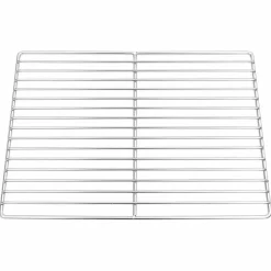vidaXL Grillrooster Zilver 40 x 30 cm Roestvrij staal