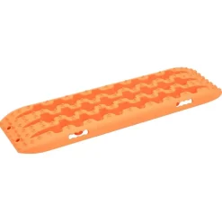 vidaXL Gripplaten 2 st 106x30,5x7 cm nylon oranje