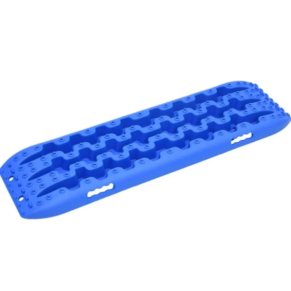 vidaXL Gripplaten 2 st 106x30,5x7 cm nylon blauw