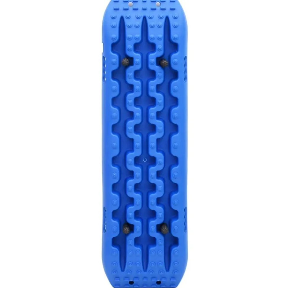 vidaXL Gripplaten 2 st 106x30,5x7 cm nylon blauw