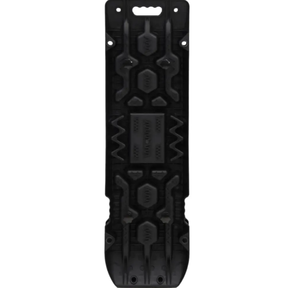 vidaXL Gripplaten 2 st 107x31x7 cm nylon zwart