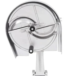 vidaXL Groentesnijder handmatig 22x44,5 cm aluminium zilverkleurig