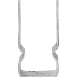 vidaXL Grondankers 6 st 7x6x15 cm gegalvaniseerd staal zilverkleurig